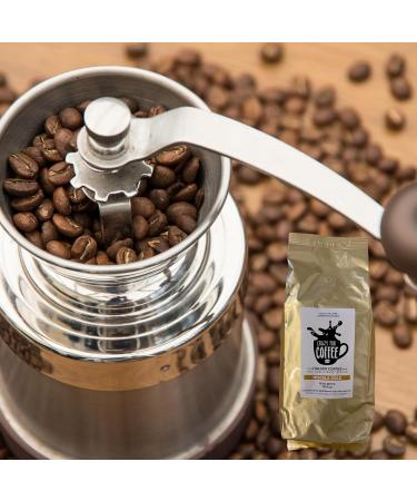 Italian fresh Roasted Crazy For Coffee Beans 1KG - Premium Gold Quality 100% Italian Creamy and Intense coffee bean - Crazyforcoffee premium miscela strong and creamy intense coffee - Buy Online on GoSupps.com