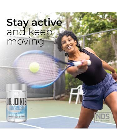 Dr. Joints Advanced Joint Health Formula with FruiteX-B, Glucosamine & Chondroitin - 90 Capsules - Buy Online on GoSupps.com