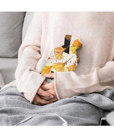 Hot Water Bottle with Lid - Rubber Hot Water Bag for Pain Relief Cramps Foot Warmer & Cold Therapy - Buy Online on GoSupps.com