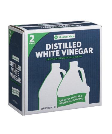 Member's Mark Distilled White Vinegar 1 gal. jug, 2 ct. A1