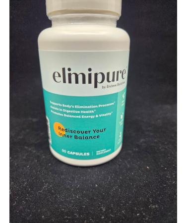 Elimipure Gut Cleanse & Restore Supplement 4 Pack: Natural & Effective Detox Cleanse Capsules | Fortify Your Microbiome | Effortless Morning Stools | Restore Your Gut from The Inside Out - Buy Online on GoSupps.com