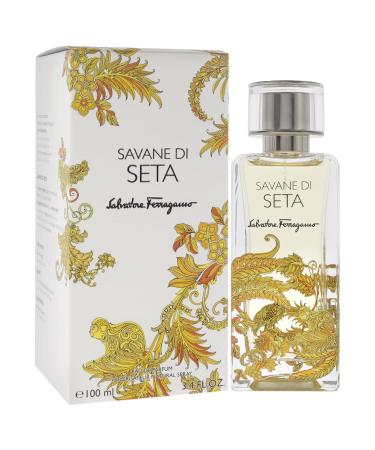 Salvatore Ferragamo Savane Di Seta for Unisex - 3.4 oz EDP Spray - Buy Online on GoSupps.com