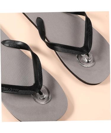 Healeved 12 Pairs Clear Heels for Women - Non-Slip Silicone Thong Sandals & Foot Pads for Comfort & Style - Buy Online on GoSupps.com