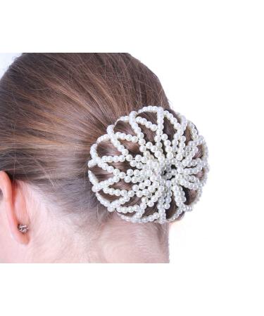 Shop Classic White Hairnet for Riding Tournaments | Comfortable Fit & Robust Elastic Band | International Shipping Available - Buy Online on GoSupps.com