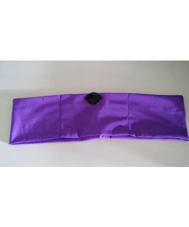 Diabetic Insulin Pump Belts/bands - Button Closure in Pocket child size 6(23inches) Purple
