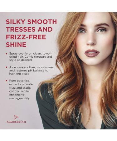 Marrakesh Oil X Leave-In Treatment & Detangler 118ml - Nourish & Smooth Hair | Buy Now! - Buy Online on GoSupps.com