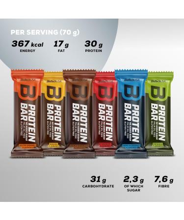 BioTechUSA Protein Bar Strawberry 1.2 kg - Buy Online on GoSupps.com