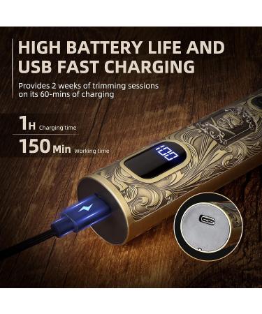 Ufree Professional 7 in 1 Beard Trimmer for Men - Cordless Electric Razor and Nose Hair Clipper - Beard Grooming Kit and Mustache Shaving Set - Gifts for Him - Buy Online on GoSupps.com