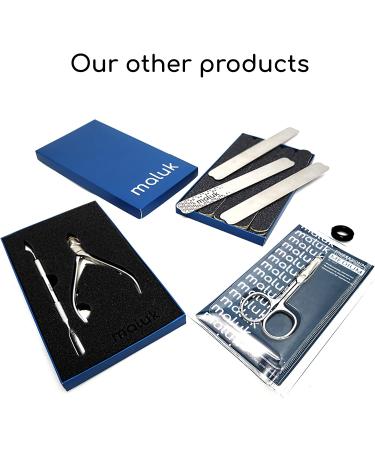 Maluk Medium Professional Cuticle Scissors - Precision Trimming Tool - Buy Online on GoSupps.com