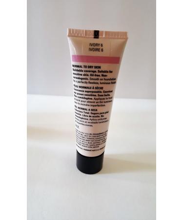 Mary Kay TimeWise Luminous Wear Liquid Foundation Ivory 6 - New (No Box) - Buy Online on GoSupps.com