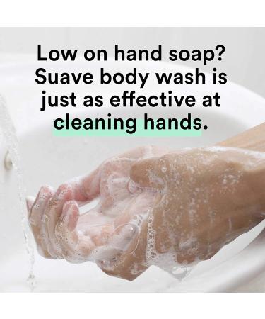 Suave Essentials Body Wash - Ocean Breeze Scent | 15 Fl Oz | Hydrating & Refreshing | International Shipping - Buy Online on GoSupps.com