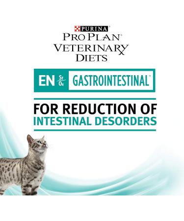 PRO PLAN VETERINARY DIETS EN Gastrointestinal Wet Cat Food 195g Pack of 24 Cat Gastrointestinal 195 g (Pack of 24) - Buy Online on GoSupps.com