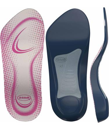 Dr. Scholl's Tri-Comfort Insoles - Heel, Arch & Ball of Foot Support (Women's 6-10) - Buy Online on GoSupps.com