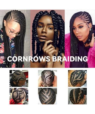 VolksRose Braid Gel - Extreme Hold for Cornrows Locs & Twists | Smooths Frizz & Provides High Shine | 8.8oz Green - Buy Online on GoSupps.com