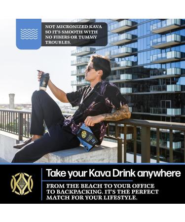 Koa Kava Premium Sample Pack 2 oz Dehydrated Instant Kava Powder + 4 oz Bags of Tongan Fijian and Vanuatu Waka Medium Grind Varieties. Discover Your Favorite for Ultimate Calm and Relaxation! - Buy Online on GoSupps.com