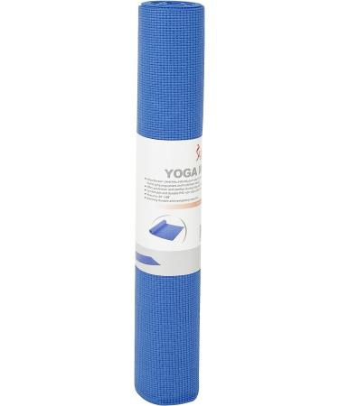 Sunny Health & Fitness Non-Slip Yoga Mat - 68x24 Blue - Buy Online on GoSupps.com