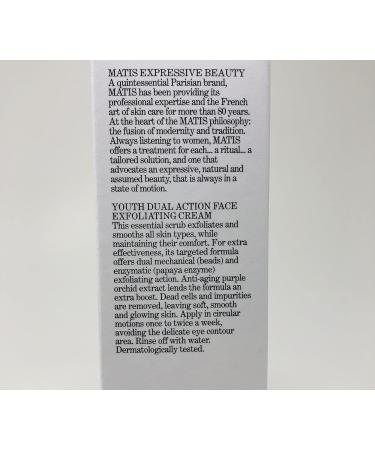 Matis Paris Authentics Peeling 50 ml - Exfoliating Facial Treatment for Radiant Skin | International Shipping Available - Buy Online on GoSupps.com