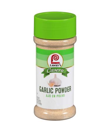 Lawry's Casero Garlic Powder, 8.5 oz