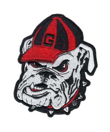 Georgia Bulldogs School Logo Patch L