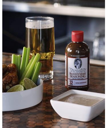 Demitri's Bloody Mary Mixes 8 oz Variety Pack - Set of 4 | Best Bloody Mary Mix for Brunch | Shop Now! - Buy Online on GoSupps.com