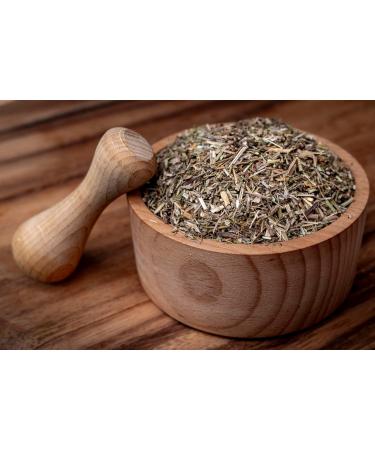 Cleavers Tea Cut Leaf 50g - Herbal Kidney UTI Support & Digestion - J. Przytulia Brand - Buy Online on GoSupps.com