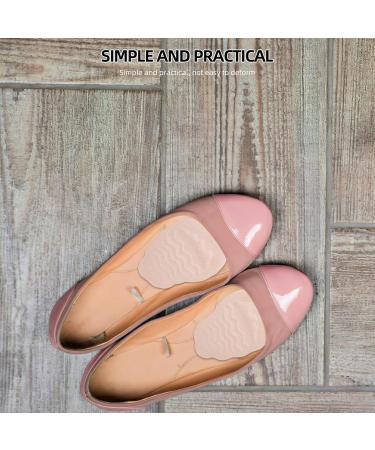 NOLITOY Metatarsal Pads - 4 Pairs Gel Forefoot Cushions for High Heels | Ultimate Foot Care & Support Insoles - Buy Online on GoSupps.com