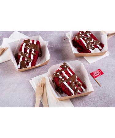 KITKAT Squeezable Cocoa Sauce with Wafer Pieces 1kg - Delicious chocolate sauce with crunchy wafer chunks - Buy Online on GoSupps.com