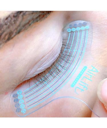 AirLift ORIGINAL Silicone Lash Lift Shields Size M Medium Reusable with Grooves - Buy Online on GoSupps.com