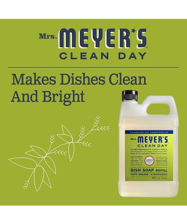 Powerful & Gentle Lemon Verbena Dish Soap | Cruelty-Free Formula | 2-Pack of 16 oz Bottles - Buy Online on GoSupps.com