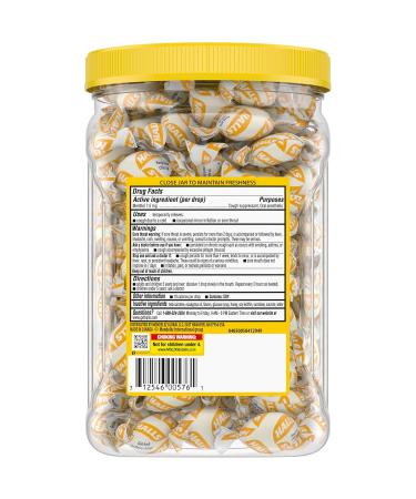 Buy HALLS Relief Honey Lemon Cough Drops - Bulk 250 Count for Soothing Cough Relief | Fast International Shipping - Buy Online on GoSupps.com