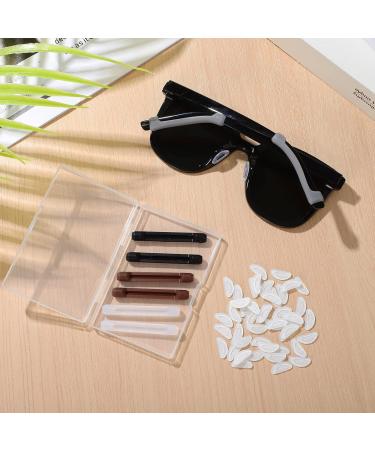 Coheali 24 Pairs Nose Pads for Glasses - Comfortable Nasal Cushions & Ear Pads for Eyewear | International Shipping Available - Buy Online on GoSupps.com
