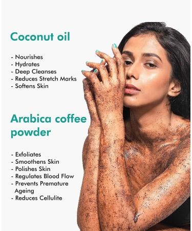 3.52oz Organic Arabica AAA+ Co.ffee Powder-100g|Co.ffee Powder Body Scrub Tan Removal|100% Natural Co.ffee Powder for Skin & Hair - Buy Online on GoSupps.com