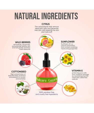 C CARE Mothers Day Gift - Special Edition Cuticle Oil for Nail Growth & Strength - 2.5 Fl Oz - Pedicure Kit Accessory - Buy Online on GoSupps.com