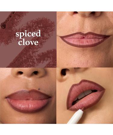 Julep It's Balm: Tinted Lip Balm + Buildable Color Sahra Sunset & With a Trace Retractable Long-Lasting Lip Liner Spiced Clove - Buy Online on GoSupps.com