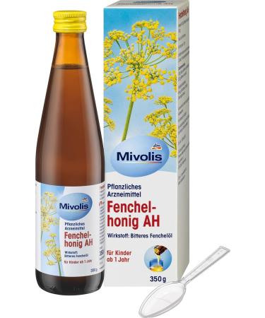 Buy Healthy PLUS Fennel Honey Syrup - 350g | Natural Medicine for Wellness & Immunity - Buy Online on GoSupps.com