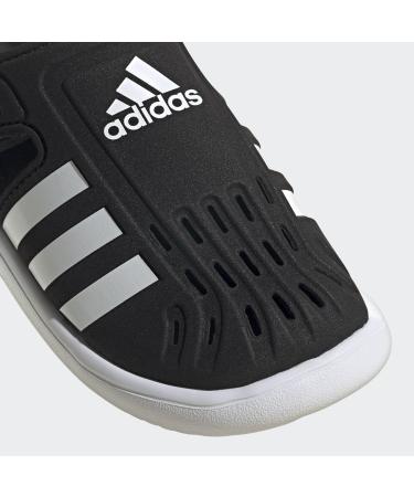 Adidas Unisex Kids Water Sandal | Sports Sandal 30 EU | Core Black/Cloud White - Shop Internationally! - Buy Online on GoSupps.com