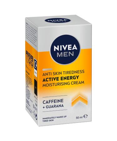 Buy Nivea Men Revitalising Moisturiser Q10 50ml - Hydrating Anti-Aging Cream for Men | International Shipping - Buy Online on GoSupps.com