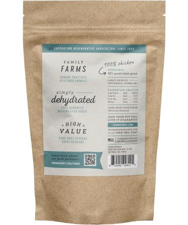 Farm Hounds Premium Chicken Gizzard Sticks 100% Natural Pasture-Raised Chicken Treats for Dogs Dehydrated One Ingredient Dog Protein Treats from Humane Farms Dog Training Supplies & Essentials - Buy Online on GoSupps.com