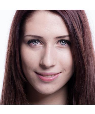 Buy Matlens Tricolor Bella Gray Colored Contact Lenses - Big Eyes Effect | Includes 2 Lenses Caring Container & 50ml Solution | International Shipping Available - Buy Online on GoSupps.com