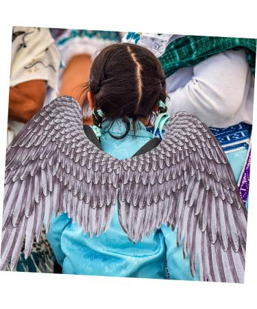 FOMIYES Halloween Costumes Decor Large Fairy Wing Angel Wing Props Performance Angel Wing Prop Costume Prop Wing Dress up Prop Cosplay Wing Photo Prop Apparel Cloth Men and Women Non-woven - Buy Online on GoSupps.com