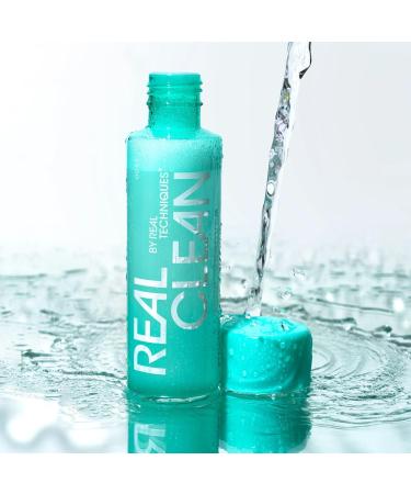 Real Techniques In-The-Clear Eye Makeup Remover - Gentle Vegan Cruelty-Free with Hyaluronic Acid & Vitamin C - 4 fl. oz - Buy Online on GoSupps.com