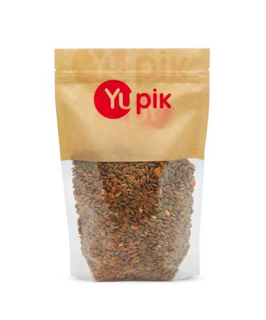 Yupik Spicy Buffalo Pumpkin Seeds 500 g Kosher GMO-Free Roasted Seeds Spicy Seasoning Source of Fibre & Protein Savory Snack Ideal for BBQ & Game Night
