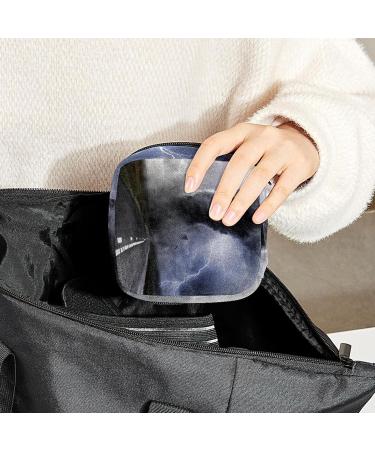 GIAPB Period Bag - Sanitary Napkin & Makeup Storage Pouch for Travel - City Tornado Storm Weather Color2677 - Buy Online on GoSupps.com