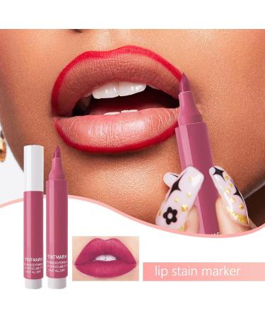 Precision lipstick moisturizing liquid lip pencil pen like a lip pencil at the tip Sealed Stain Carrier Formula 02 - Buy Online on GoSupps.com