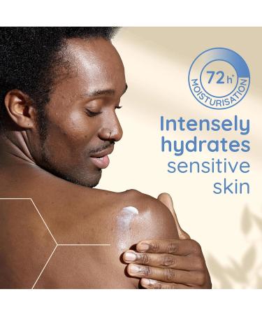 Aveeno Skin Relief Moisturising Lotion | Triple Oat Complex & Shea Butter | 72-Hour Hydration | For Sensitive Skin | 300ml - Buy Online on GoSupps.com