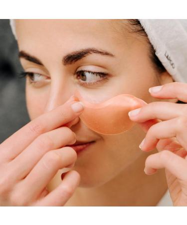Victoria Beauty 60 Pads Eye Patches with Vitamin C - Brightening Under Eye Cooling Pads for Dark Circles | International Shipping - Buy Online on GoSupps.com