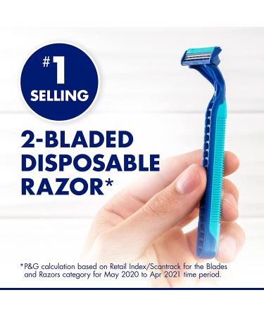 Gillette Sensor2 Plus Pivoting Head Men's Disposable Razors - 10 Count, Pack of 3 - Buy Online on GoSupps.com