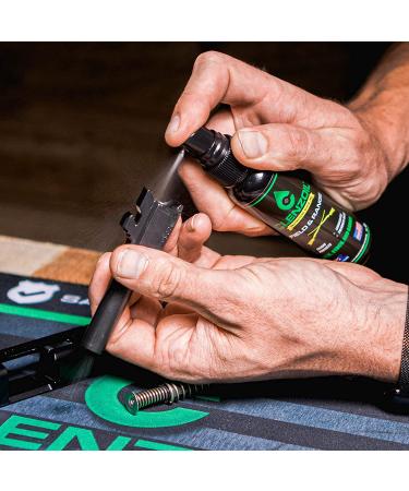 CLENZOIL Field & Range Gun Cleaning Spray 2oz. Bottle | CLP Cleaner Lubricant Protectant | Bore Solvent + Lube | Fine Mist Pump Sprayer - Buy Online on GoSupps.com