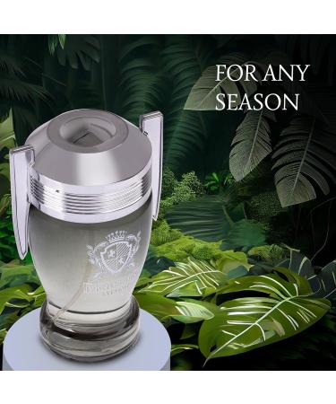 Victorious Extreme for Men Eau De Toilette - Formulated Using the Finest Prime Ingredients - Fruity Salty Fragrance - Black pepper & Fresh Orange Blossom - Packaged in a 100% Recycled Paper - Buy Online on GoSupps.com