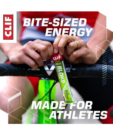 CLIF BLOKS - Energy Chews - Variety Pack - Non-GMO - Plant Based - Fast Fuel for Cycling and Running - Quick Carbohydrates and Electrolytes - 2.12 oz. Packets (12 Count) Bloks Variety Pack 1 Count (Pack of 12) - Buy Online on GoSupps.com